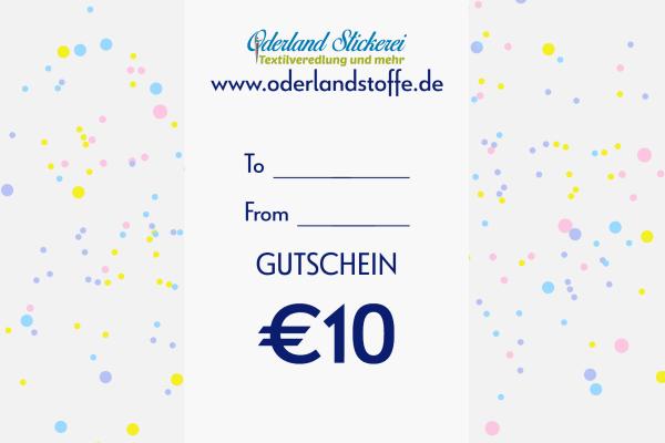 Gutschein 100€